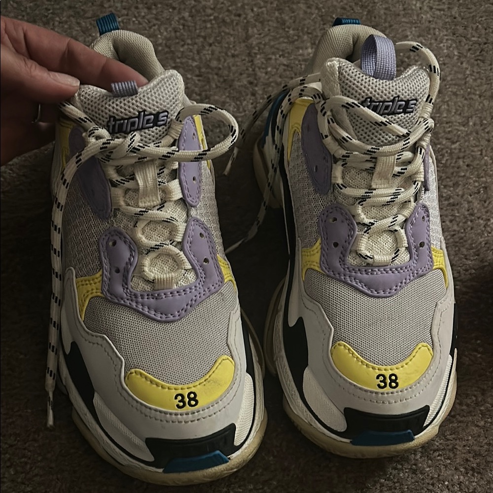 Triple S Multicolor Sneakers